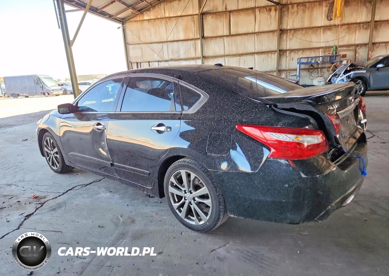 2018 Nissan Altima 2.5 Sr VIN:1N4AL3AP0JC135347 - 2