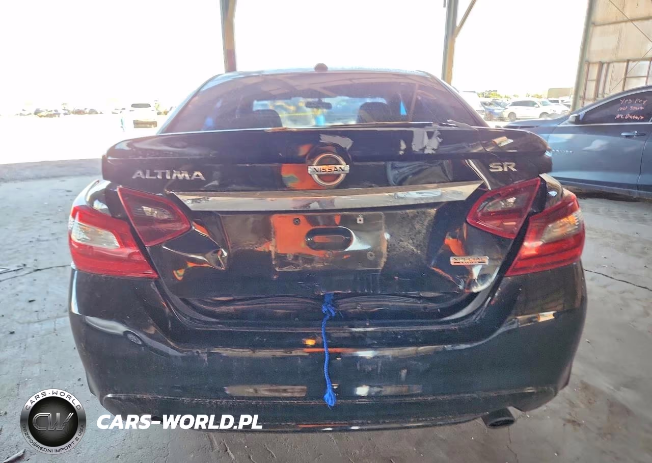 2018 Nissan Altima 2.5 Sr VIN:1N4AL3AP0JC135347 - 6