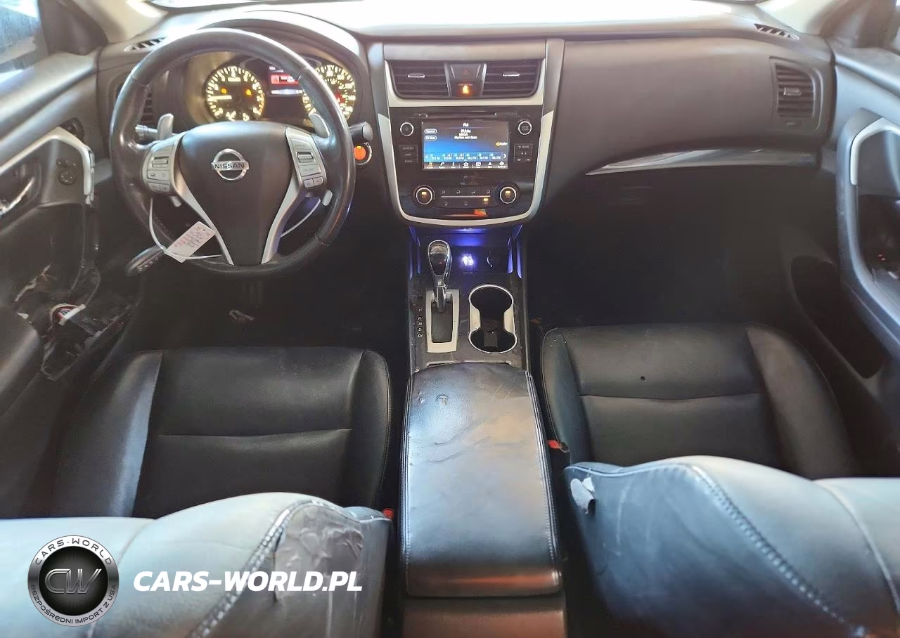 2018 Nissan Altima 2.5 Sr VIN:1N4AL3AP0JC135347 - 8