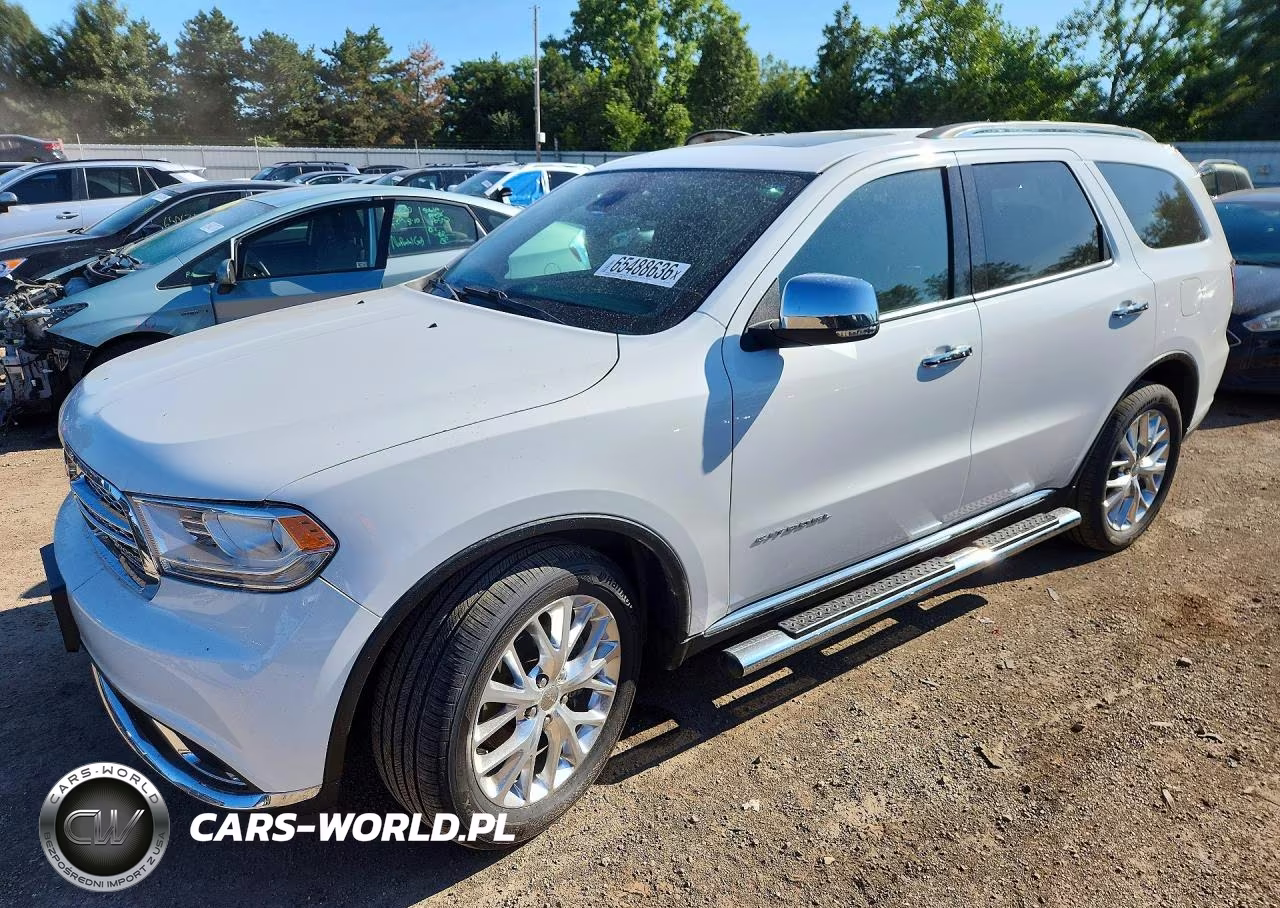 2015 Dodge Durango Citadel