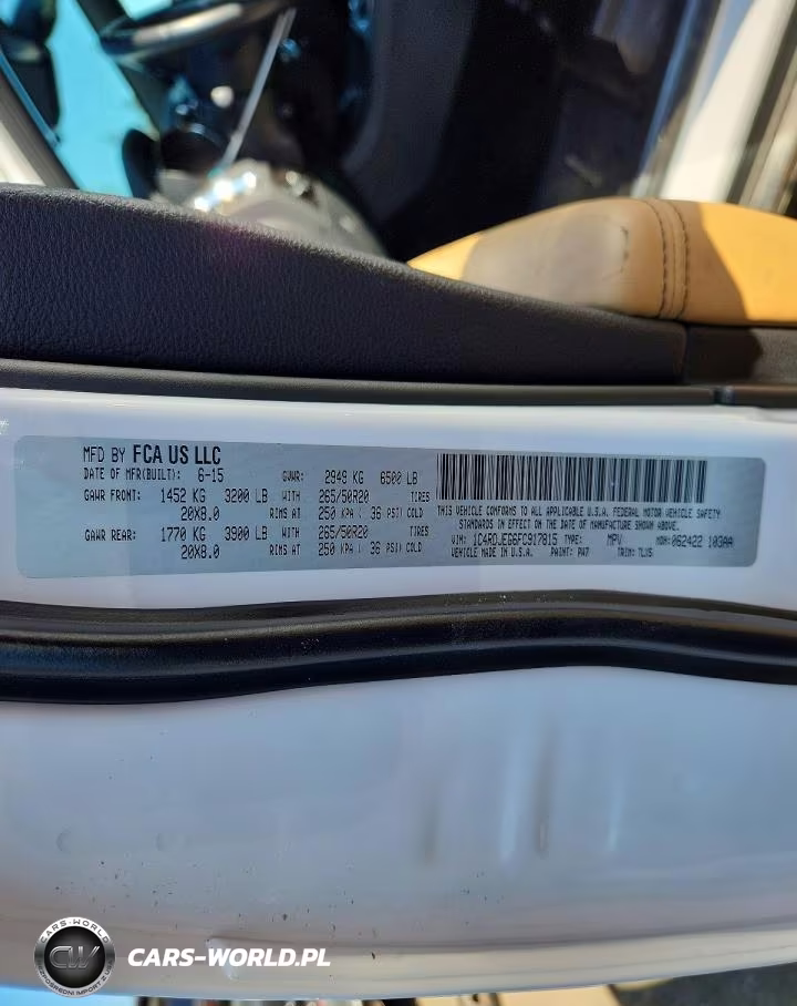 2015 Dodge Durango Citadel VIN:1C4RDJEG6FC917815 - 13