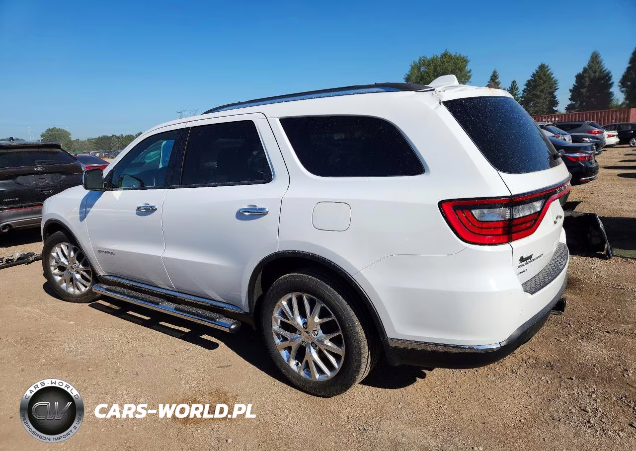 2015 Dodge Durango Citadel VIN:1C4RDJEG6FC917815 - 2
