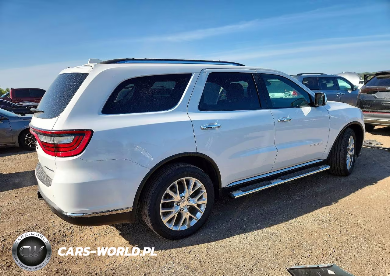 2015 Dodge Durango Citadel VIN:1C4RDJEG6FC917815 - 3