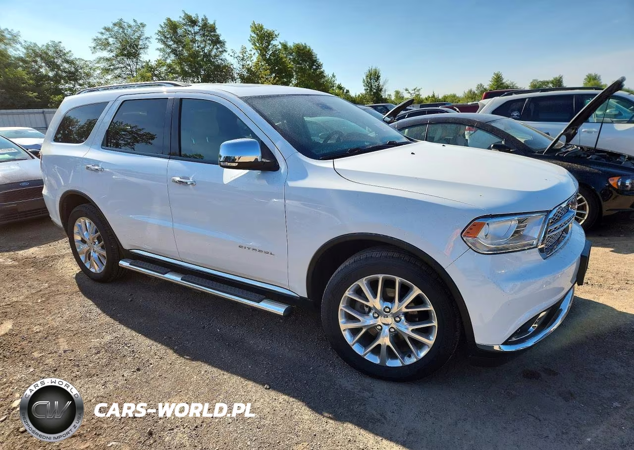2015 Dodge Durango Citadel VIN:1C4RDJEG6FC917815 - 4