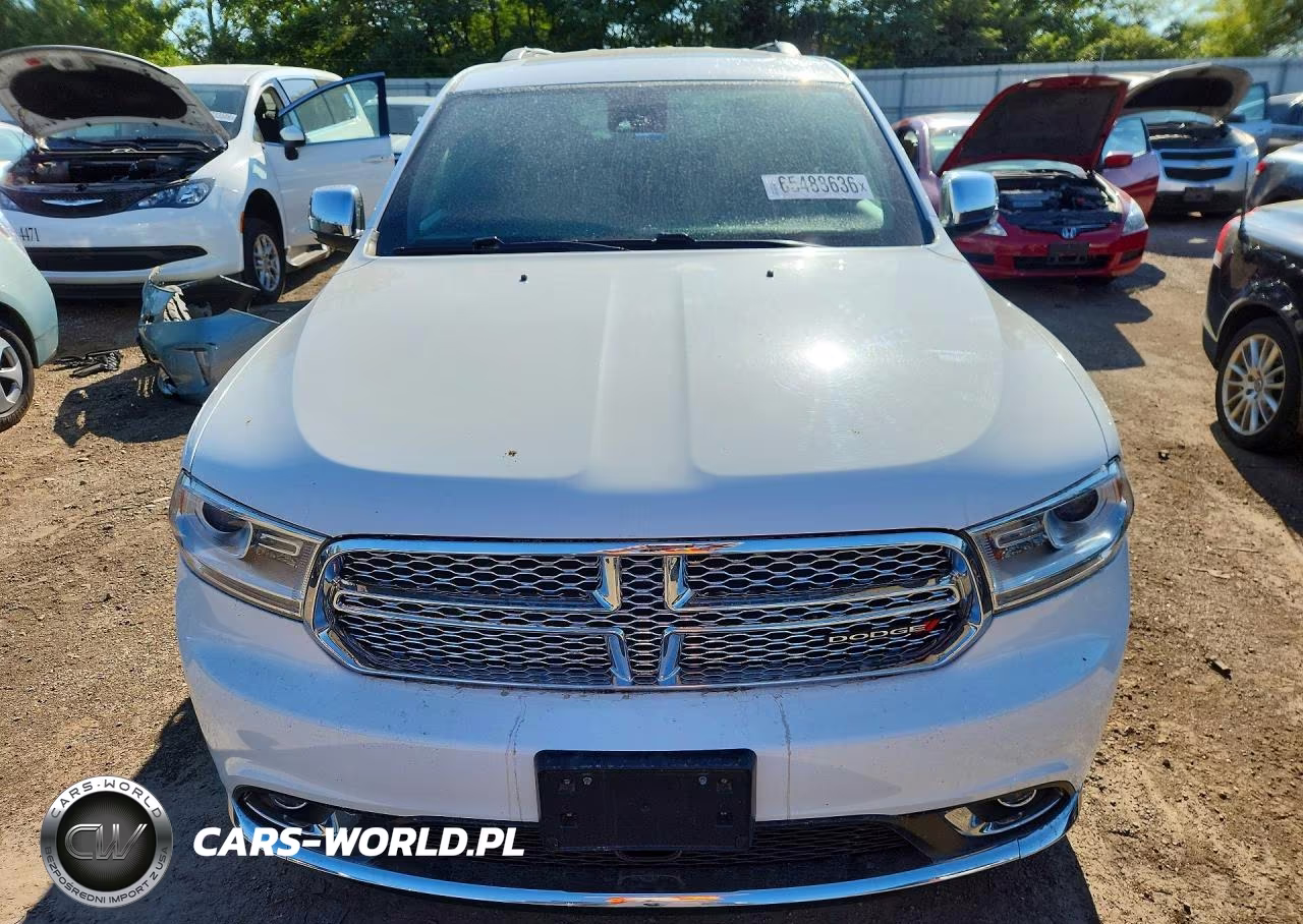 2015 Dodge Durango Citadel VIN:1C4RDJEG6FC917815 - 5
