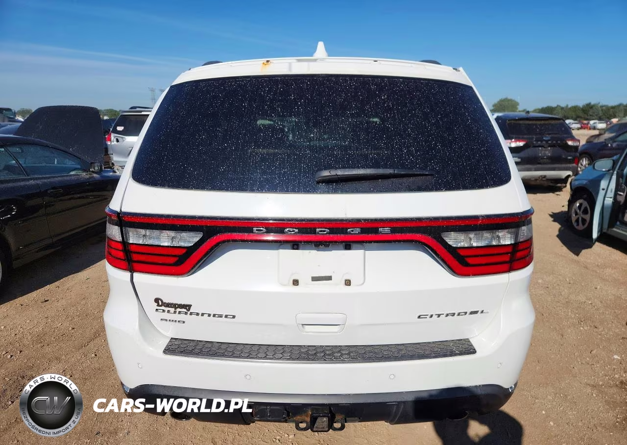 2015 Dodge Durango Citadel VIN:1C4RDJEG6FC917815 - 6