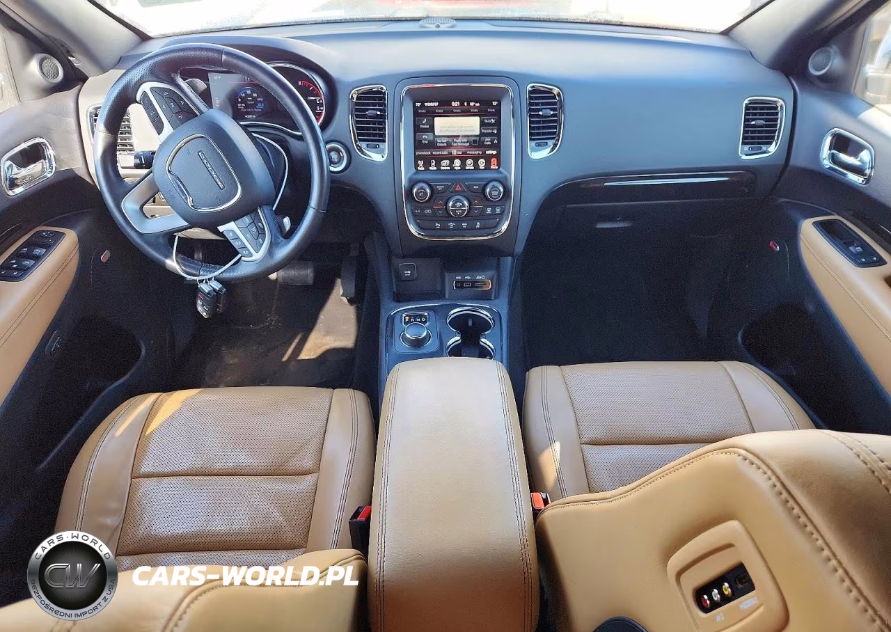 2015 Dodge Durango Citadel VIN:1C4RDJEG6FC917815 - 8