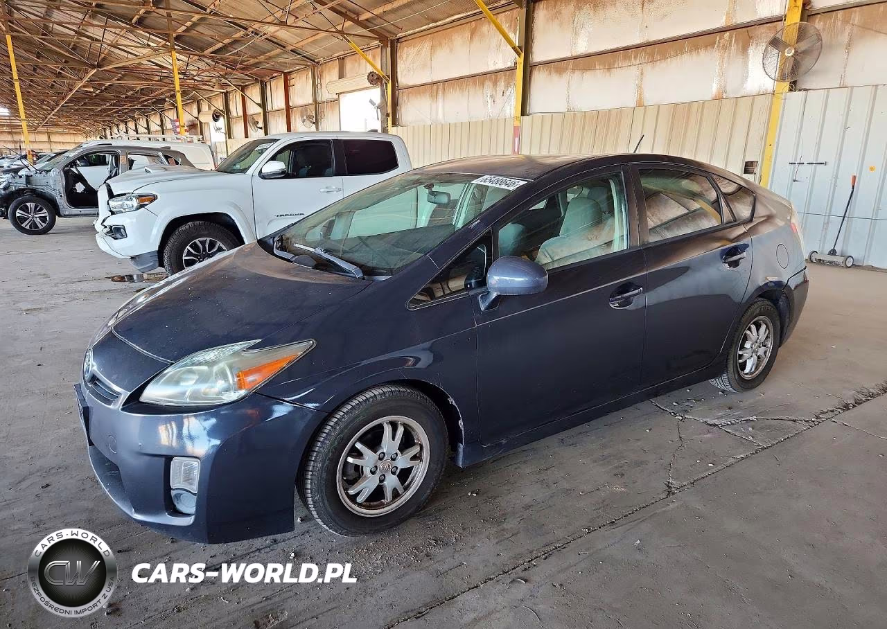 2010 Toyota Prius Ii