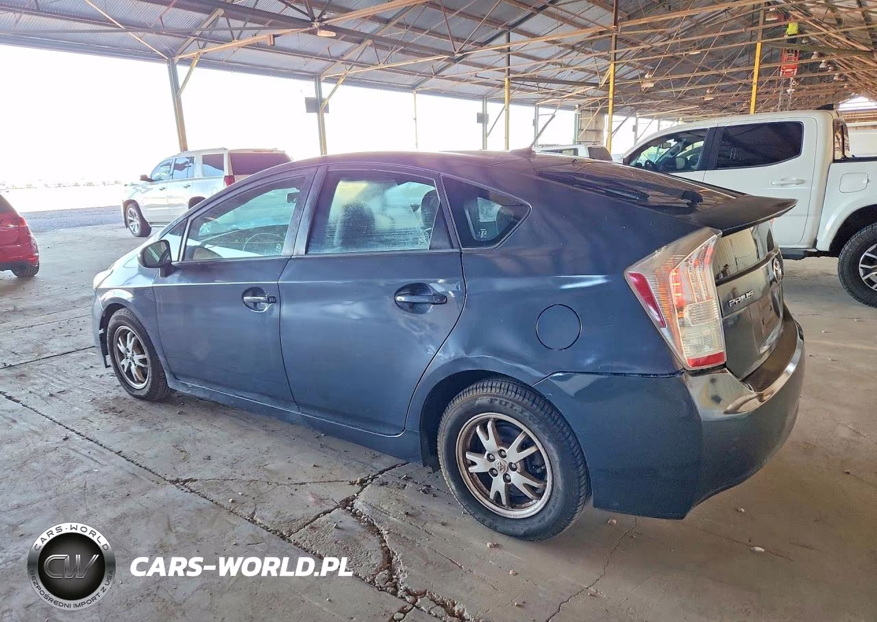 2010 Toyota Prius Ii VIN:JTDKN3DU0A5217285 - 2