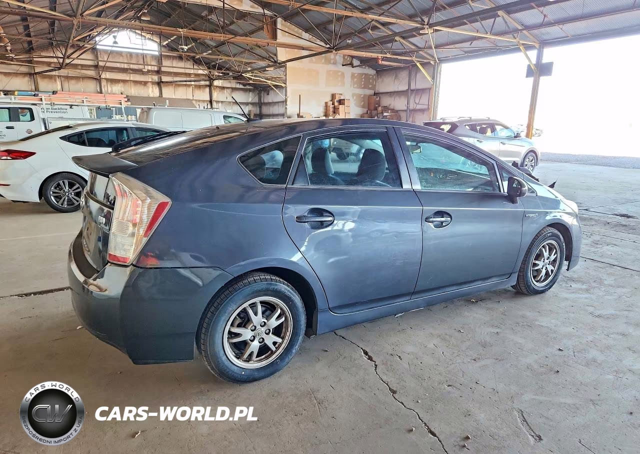 2010 Toyota Prius Ii VIN:JTDKN3DU0A5217285 - 3