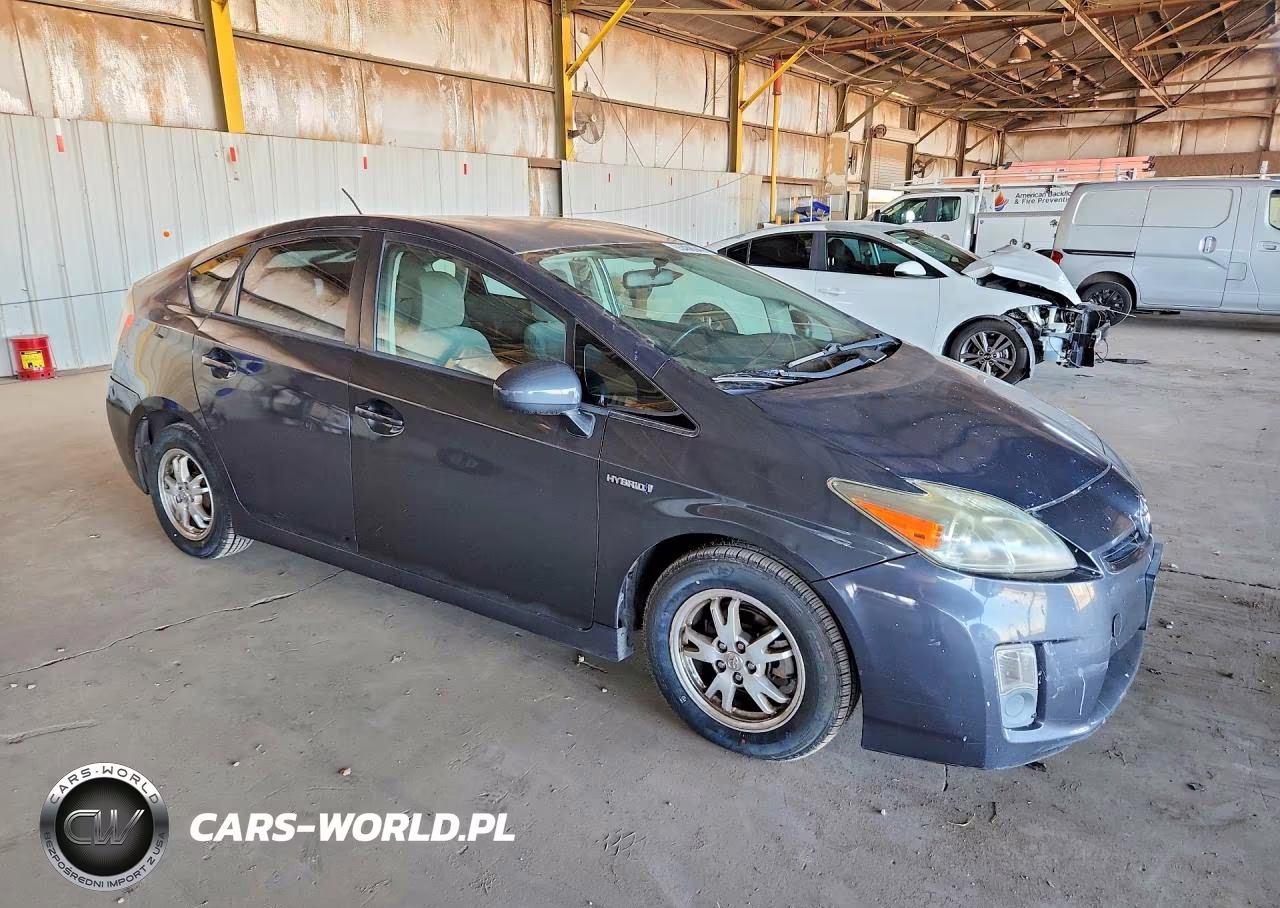 2010 Toyota Prius Ii VIN:JTDKN3DU0A5217285 - 4