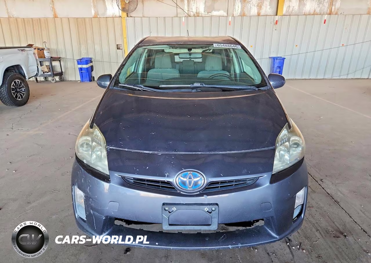 2010 Toyota Prius Ii VIN:JTDKN3DU0A5217285 - 5