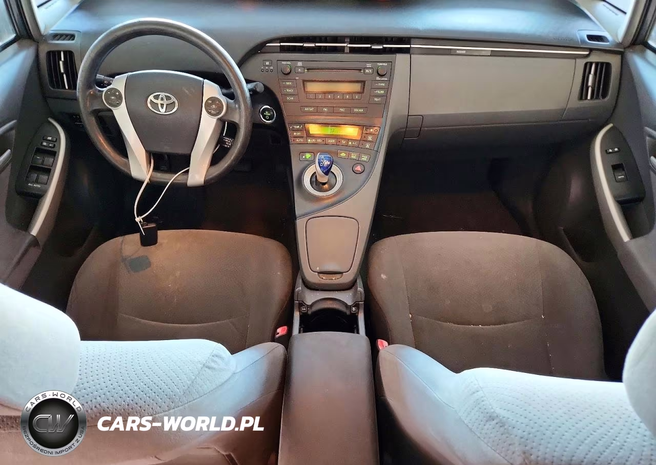 2010 Toyota Prius Ii VIN:JTDKN3DU0A5217285 - 8