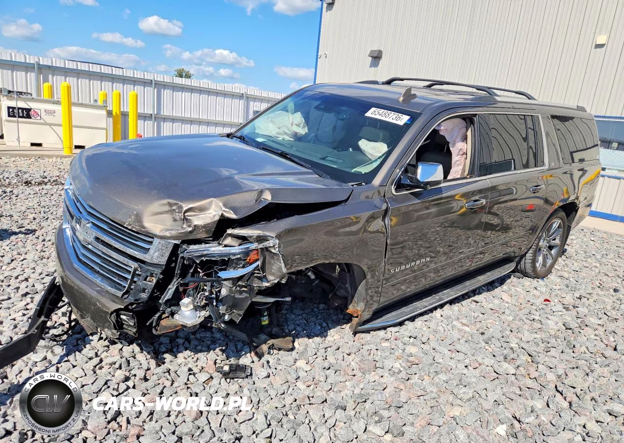 2016 Chevrolet Suburban K1500 Ltz VIN:1GNSKJKC6GR166147 - 1