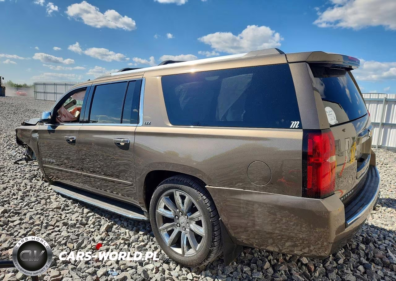 2016 Chevrolet Suburban K1500 Ltz VIN:1GNSKJKC6GR166147 - 2