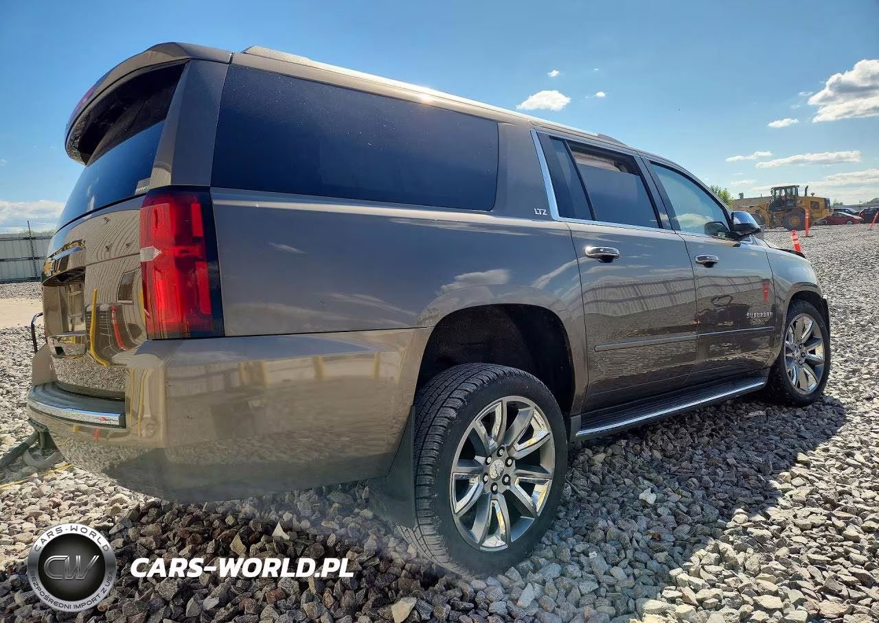 2016 Chevrolet Suburban K1500 Ltz VIN:1GNSKJKC6GR166147 - 3