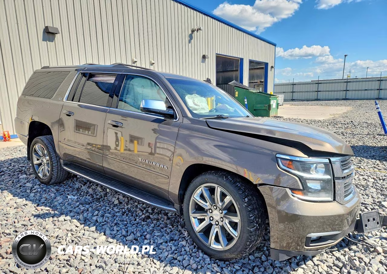 2016 Chevrolet Suburban K1500 Ltz VIN:1GNSKJKC6GR166147 - 4