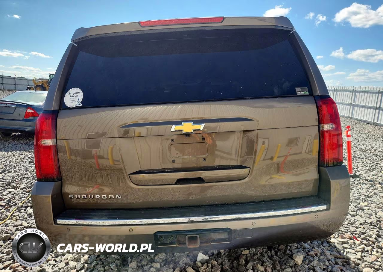 2016 Chevrolet Suburban K1500 Ltz VIN:1GNSKJKC6GR166147 - 6