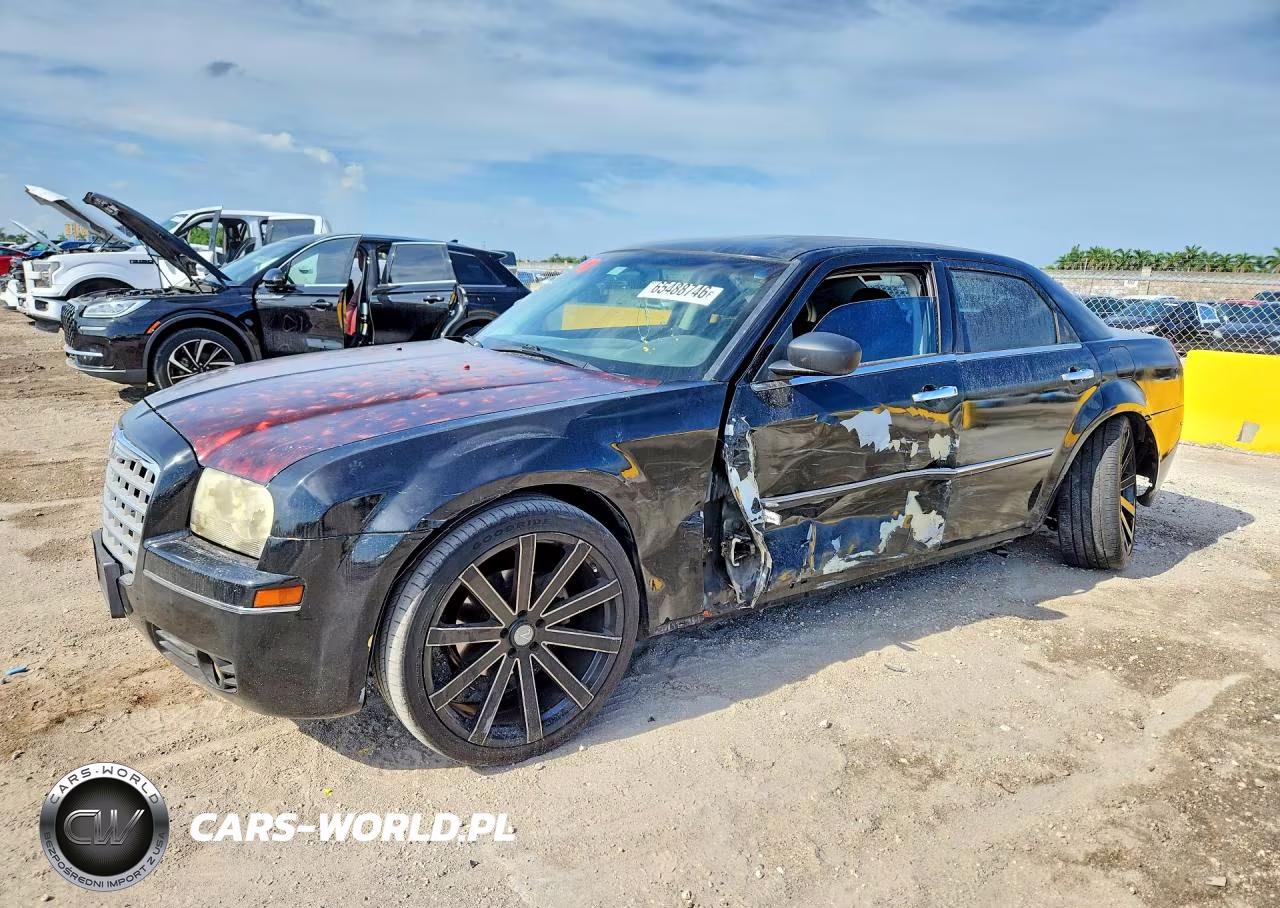 2010 Chrysler 300 Touring VIN:2C3CA5CV1AH254011 - 1