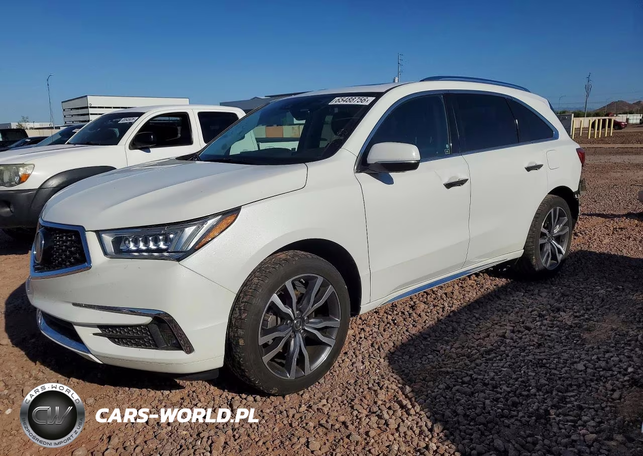 2020 Acura Mdx Advance