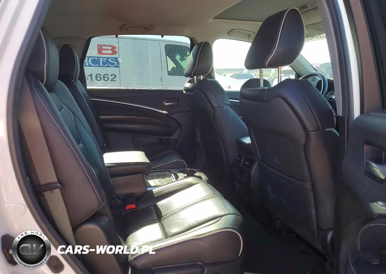 2020 Acura Mdx Advance VIN:5J8YD3H83LL009489 - 11