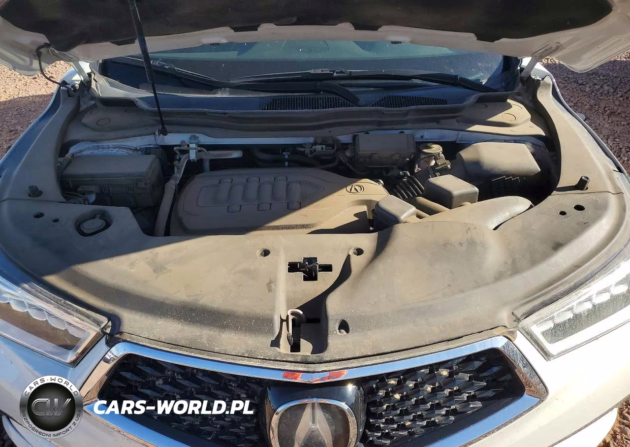 2020 Acura Mdx Advance VIN:5J8YD3H83LL009489 - 12