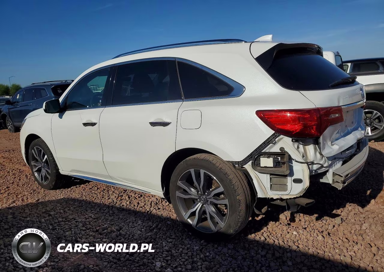 2020 Acura Mdx Advance VIN:5J8YD3H83LL009489 - 2