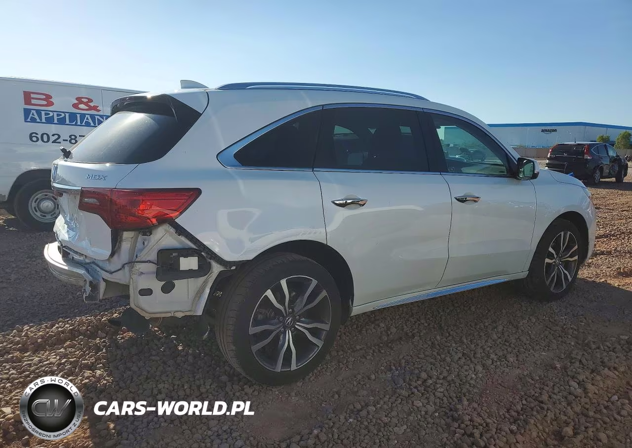 2020 Acura Mdx Advance VIN:5J8YD3H83LL009489 - 3