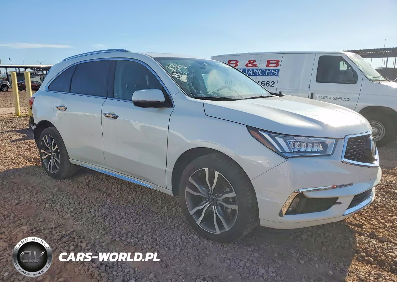 2020 Acura Mdx Advance VIN:5J8YD3H83LL009489 - 4