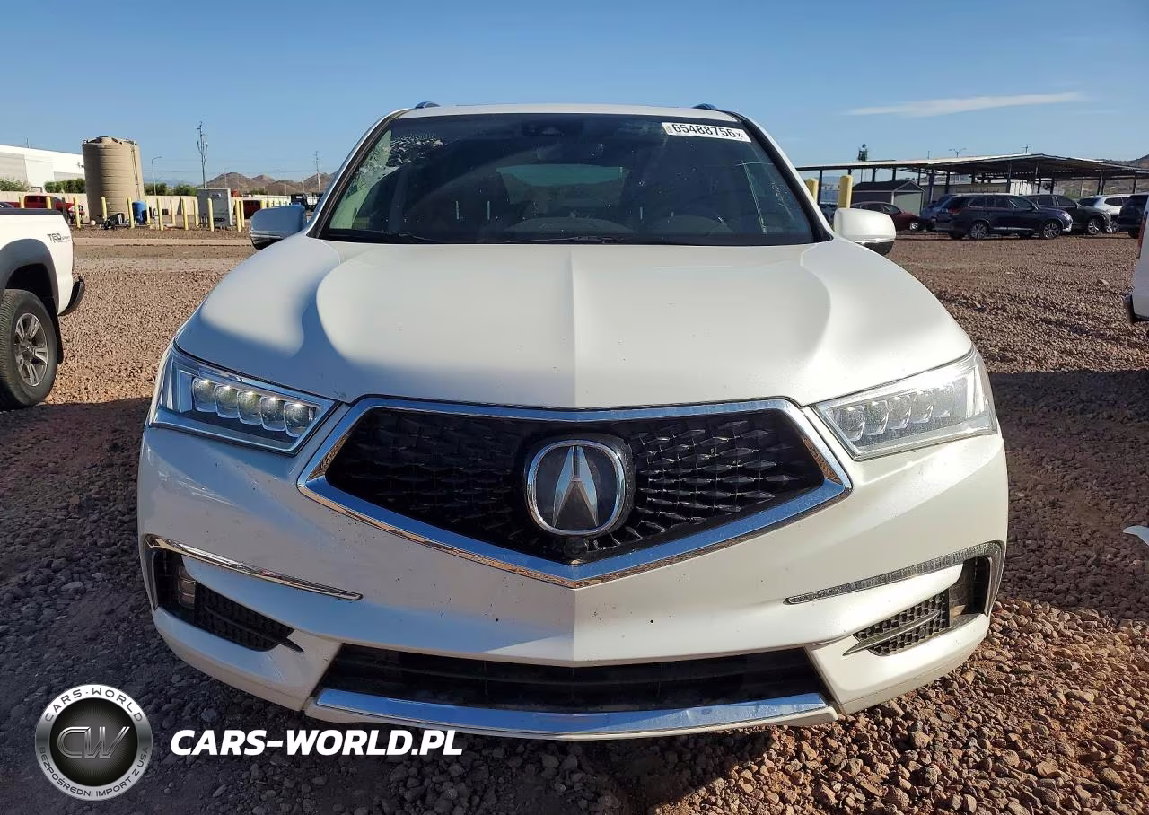 2020 Acura Mdx Advance VIN:5J8YD3H83LL009489 - 5
