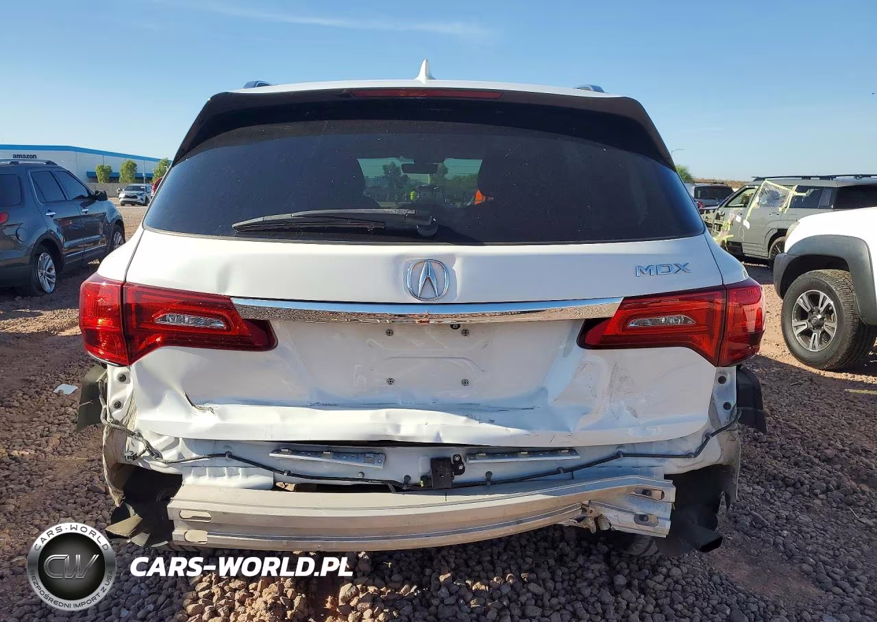 2020 Acura Mdx Advance VIN:5J8YD3H83LL009489 - 6