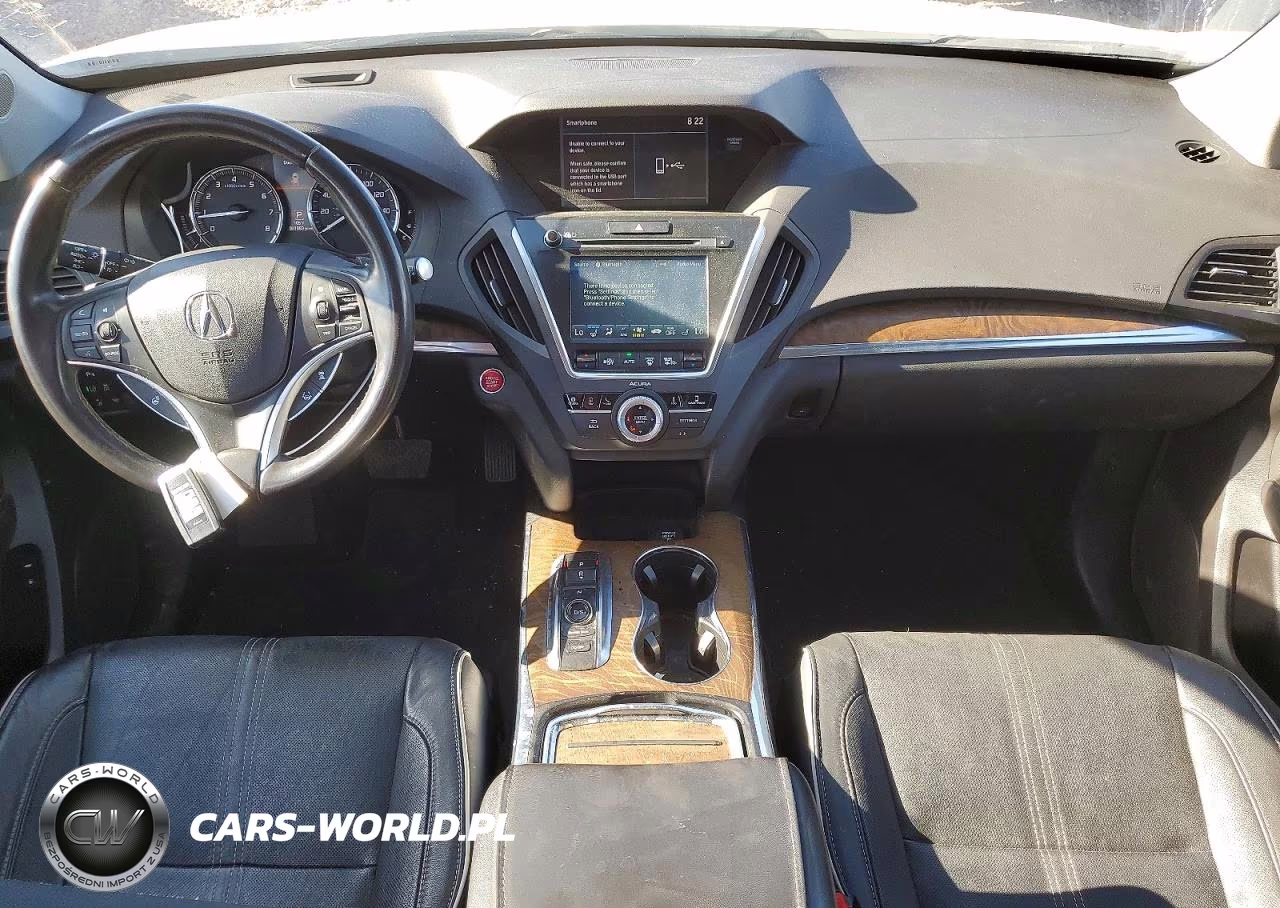 2020 Acura Mdx Advance VIN:5J8YD3H83LL009489 - 8