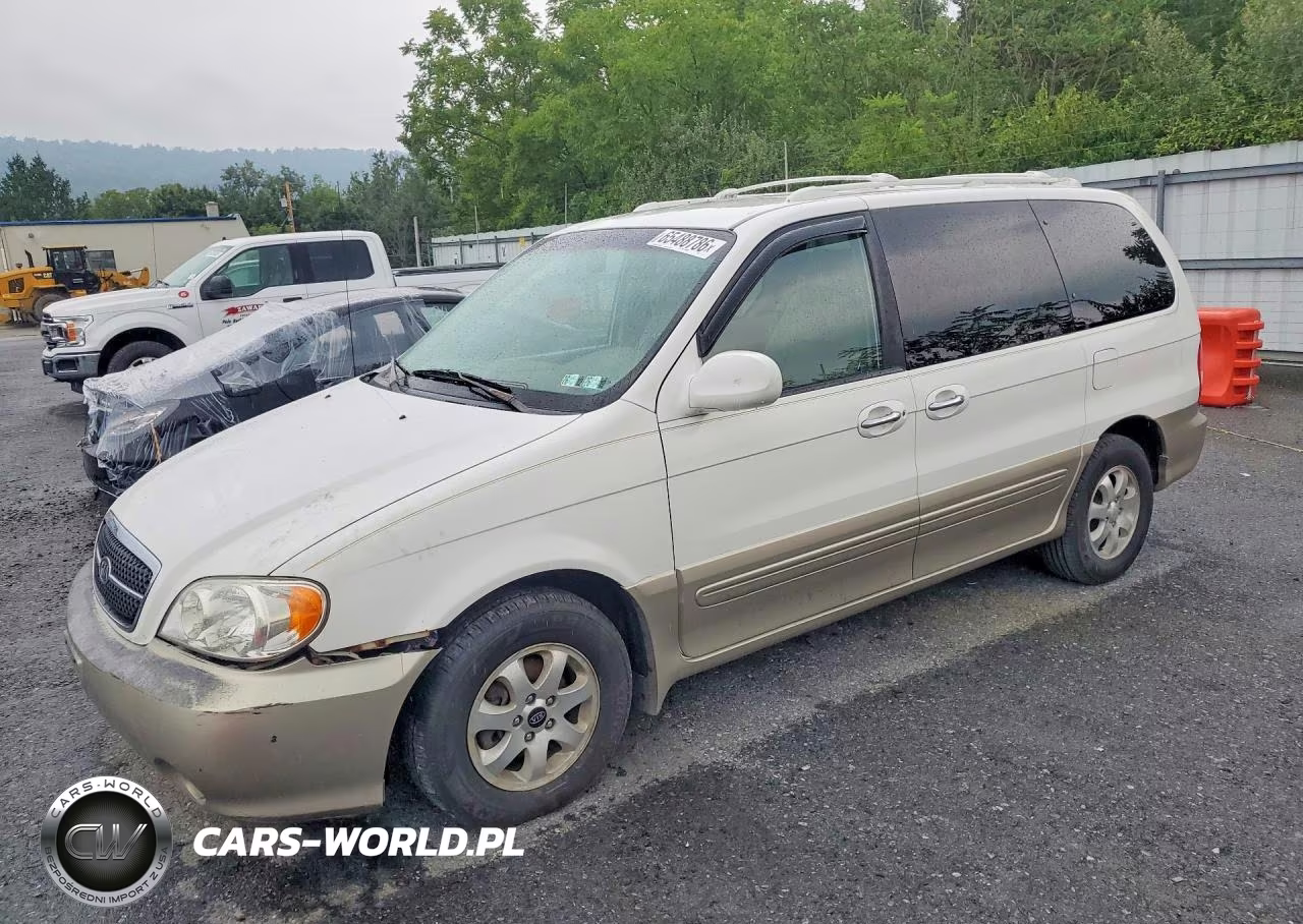 2004 Kia Sedona Lx