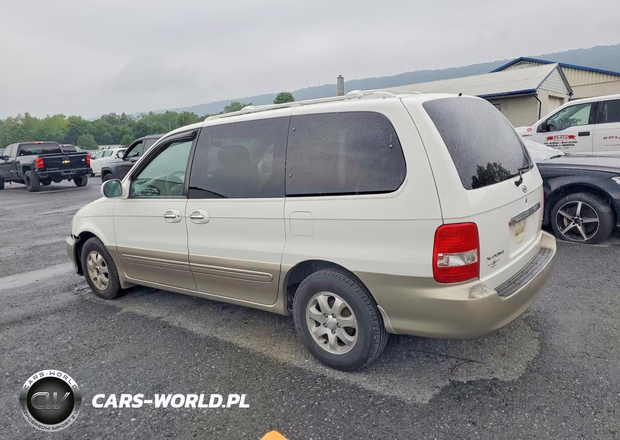 2004 Kia Sedona Lx VIN:KNDUP131946521146 - 2