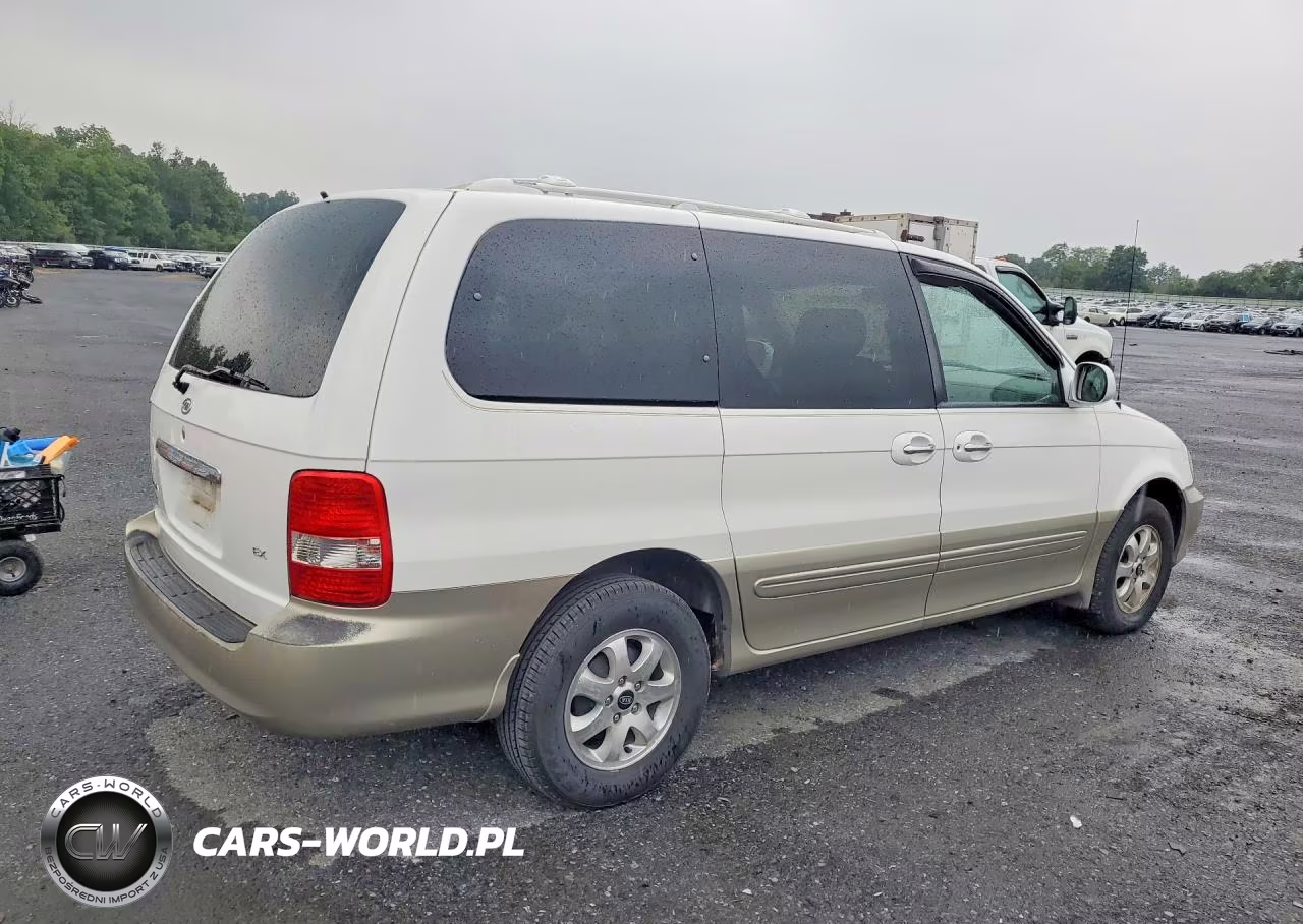 2004 Kia Sedona Lx VIN:KNDUP131946521146 - 3