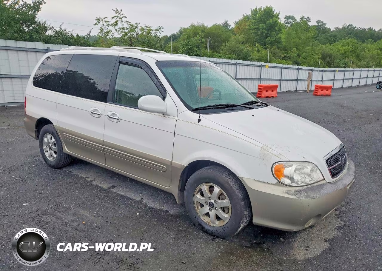 2004 Kia Sedona Lx VIN:KNDUP131946521146 - 4