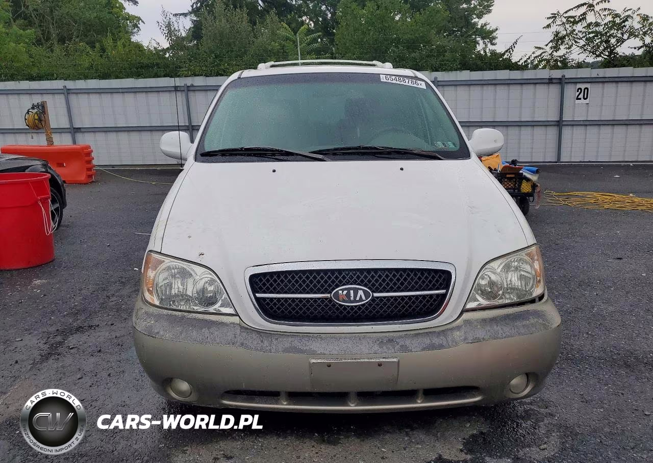 2004 Kia Sedona Lx VIN:KNDUP131946521146 - 5