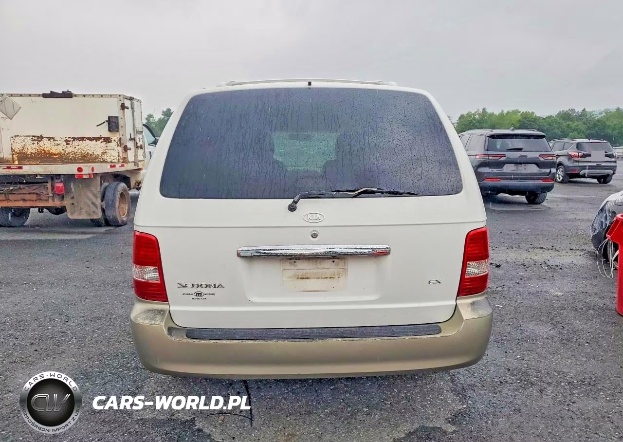 2004 Kia Sedona Lx VIN:KNDUP131946521146 - 6
