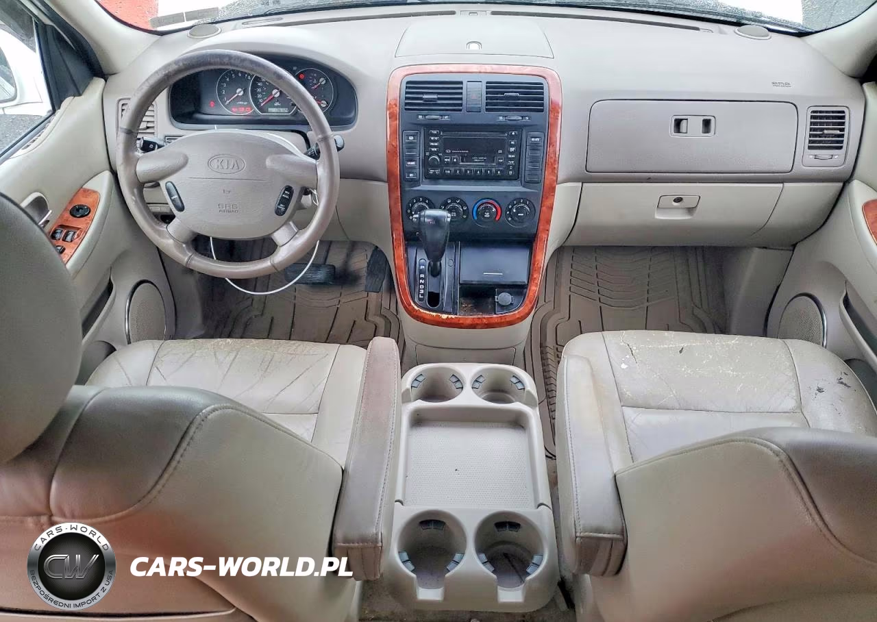 2004 Kia Sedona Lx VIN:KNDUP131946521146 - 8