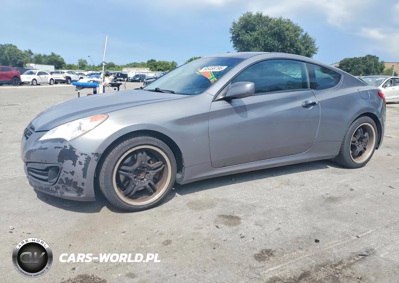 2011 Hyundai Genesis Coupe 2.0T