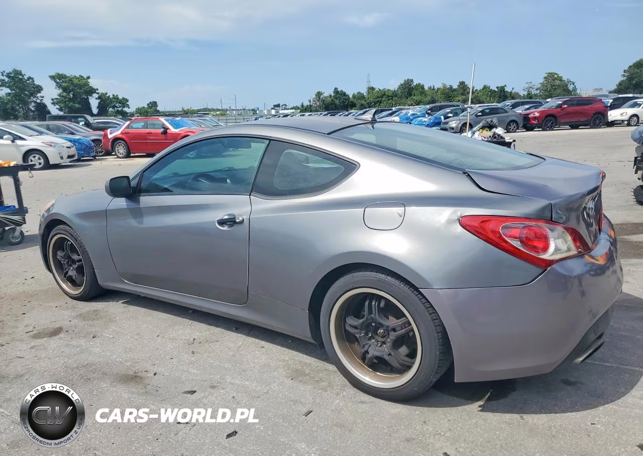 2011 Hyundai Genesis Coupe 2.0T VIN:KMHHT6KD8BU055820 - 2