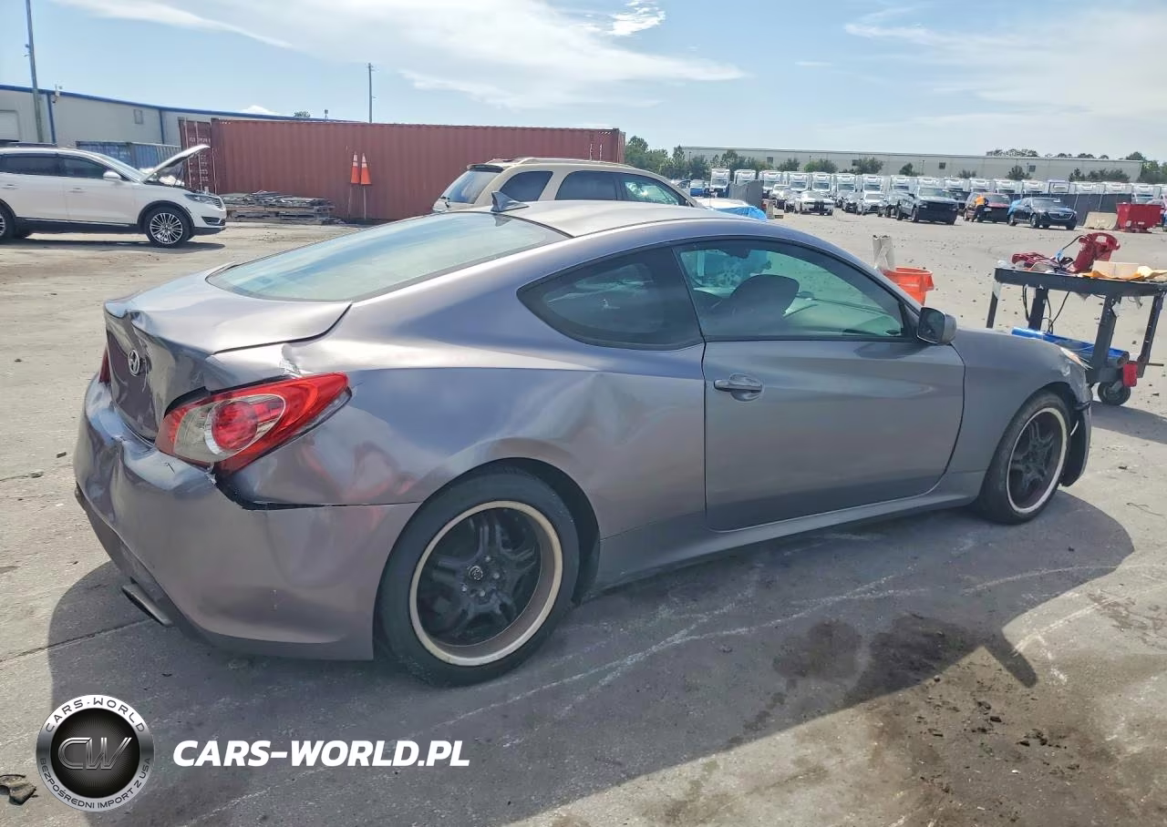 2011 Hyundai Genesis Coupe 2.0T VIN:KMHHT6KD8BU055820 - 3