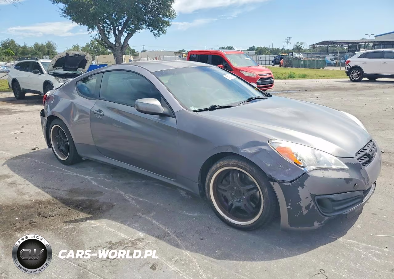 2011 Hyundai Genesis Coupe 2.0T VIN:KMHHT6KD8BU055820 - 4