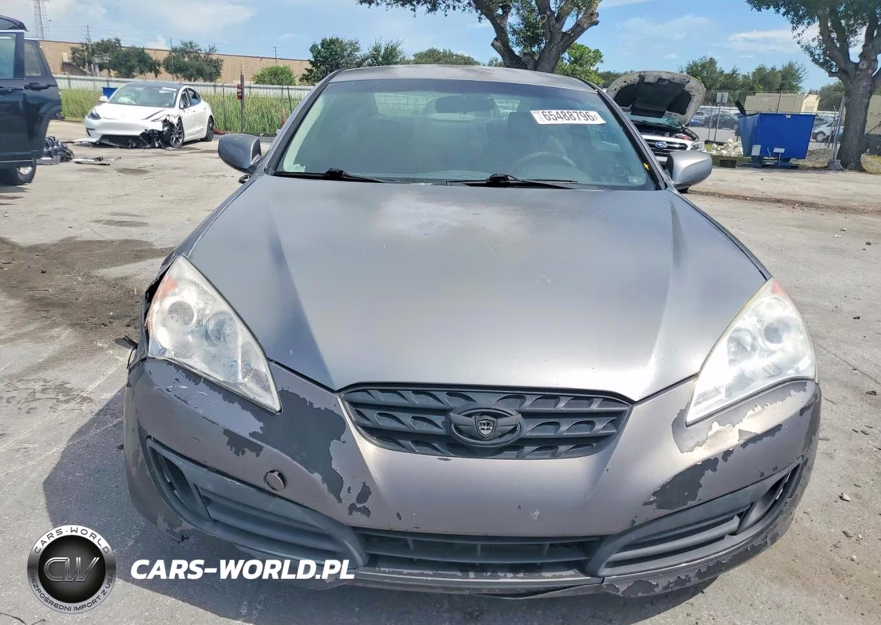 2011 Hyundai Genesis Coupe 2.0T VIN:KMHHT6KD8BU055820 - 5
