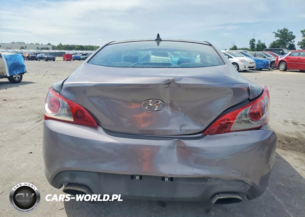 2011 Hyundai Genesis Coupe 2.0T VIN:KMHHT6KD8BU055820 - 6