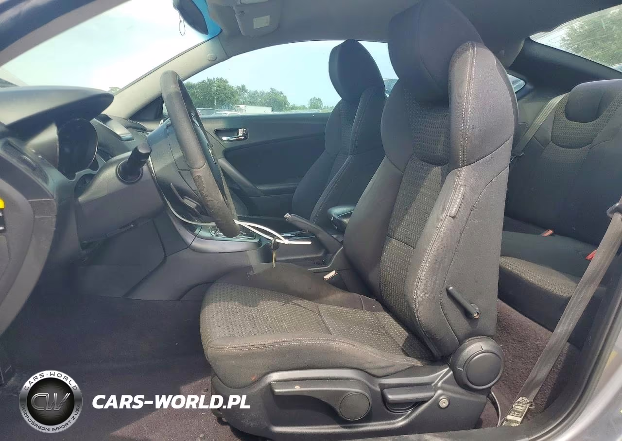 2011 Hyundai Genesis Coupe 2.0T VIN:KMHHT6KD8BU055820 - 7