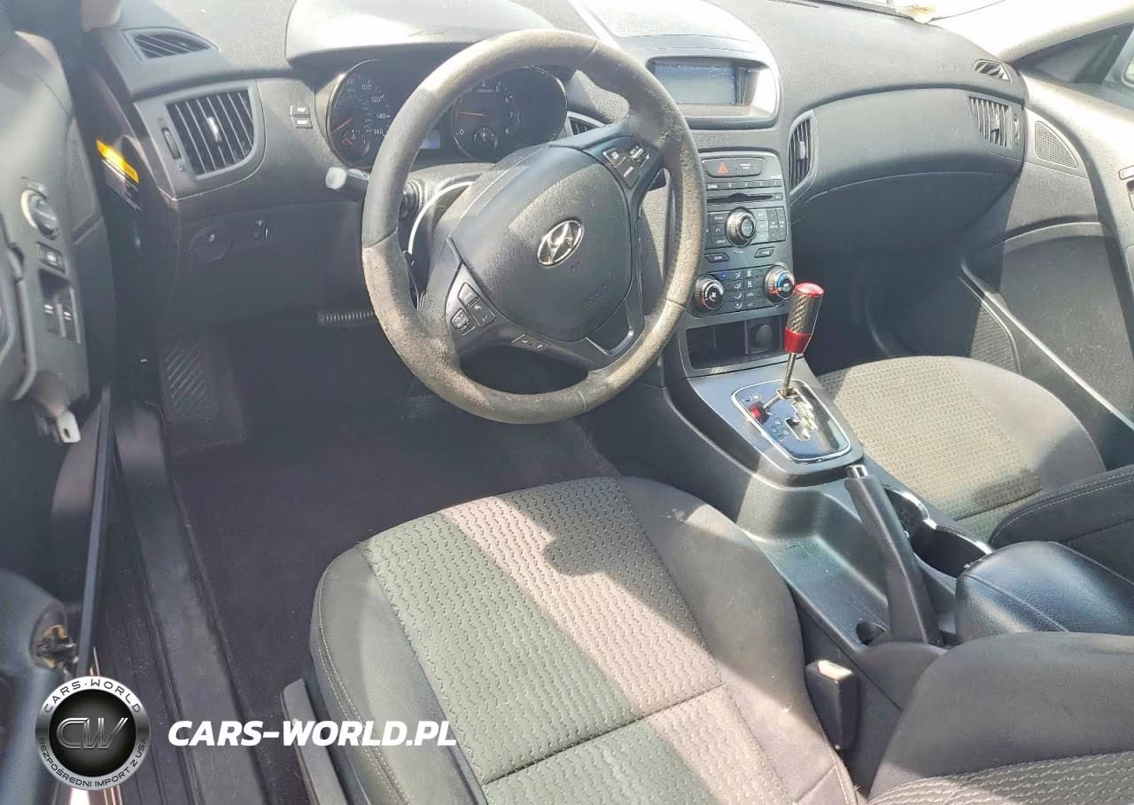 2011 Hyundai Genesis Coupe 2.0T VIN:KMHHT6KD8BU055820 - 8