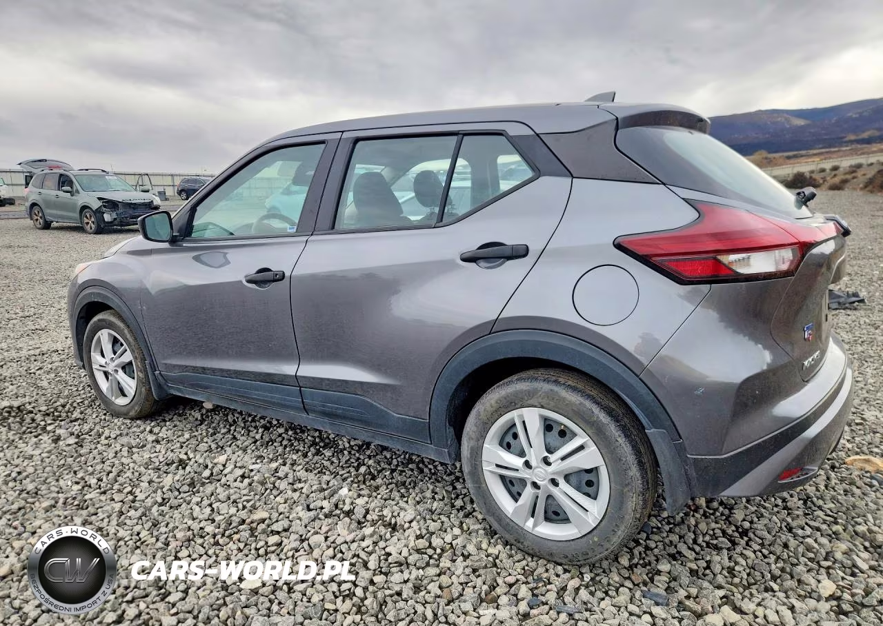 2024 Nissan Kicks S VIN:3N1CP5BV7RL510220 - 2