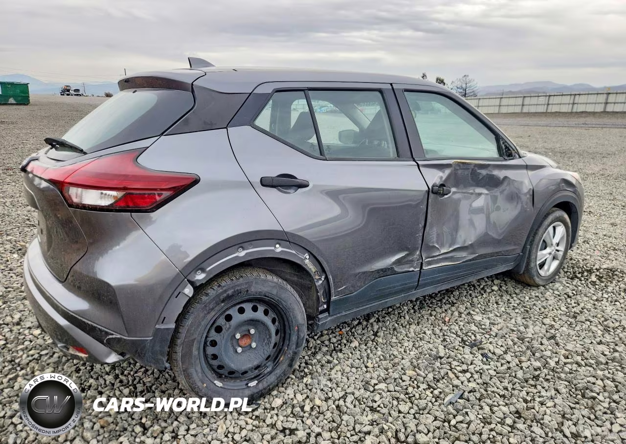 2024 Nissan Kicks S VIN:3N1CP5BV7RL510220 - 3