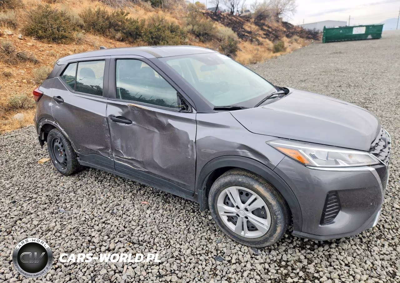 2024 Nissan Kicks S VIN:3N1CP5BV7RL510220 - 4